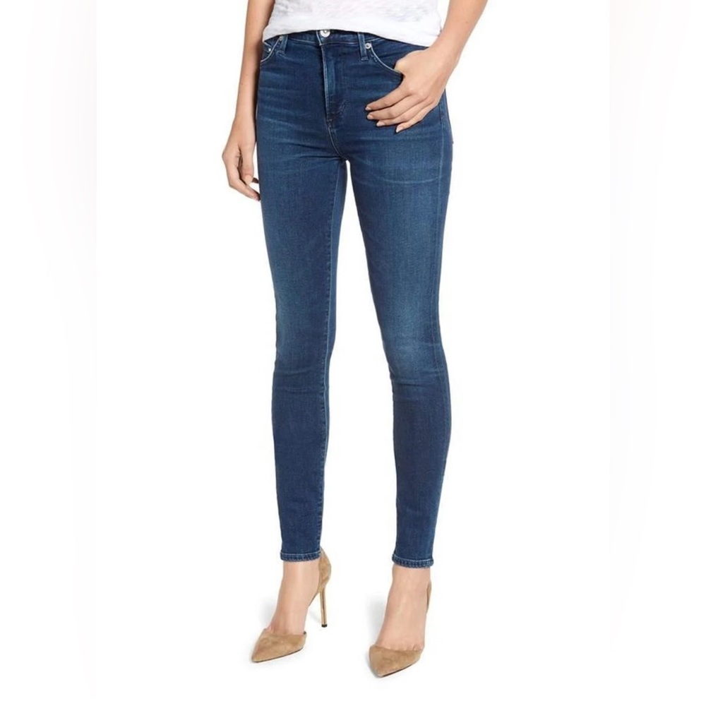 Citizens of Humanity Women’s Rocket High Rise Skinny Jeans size 25